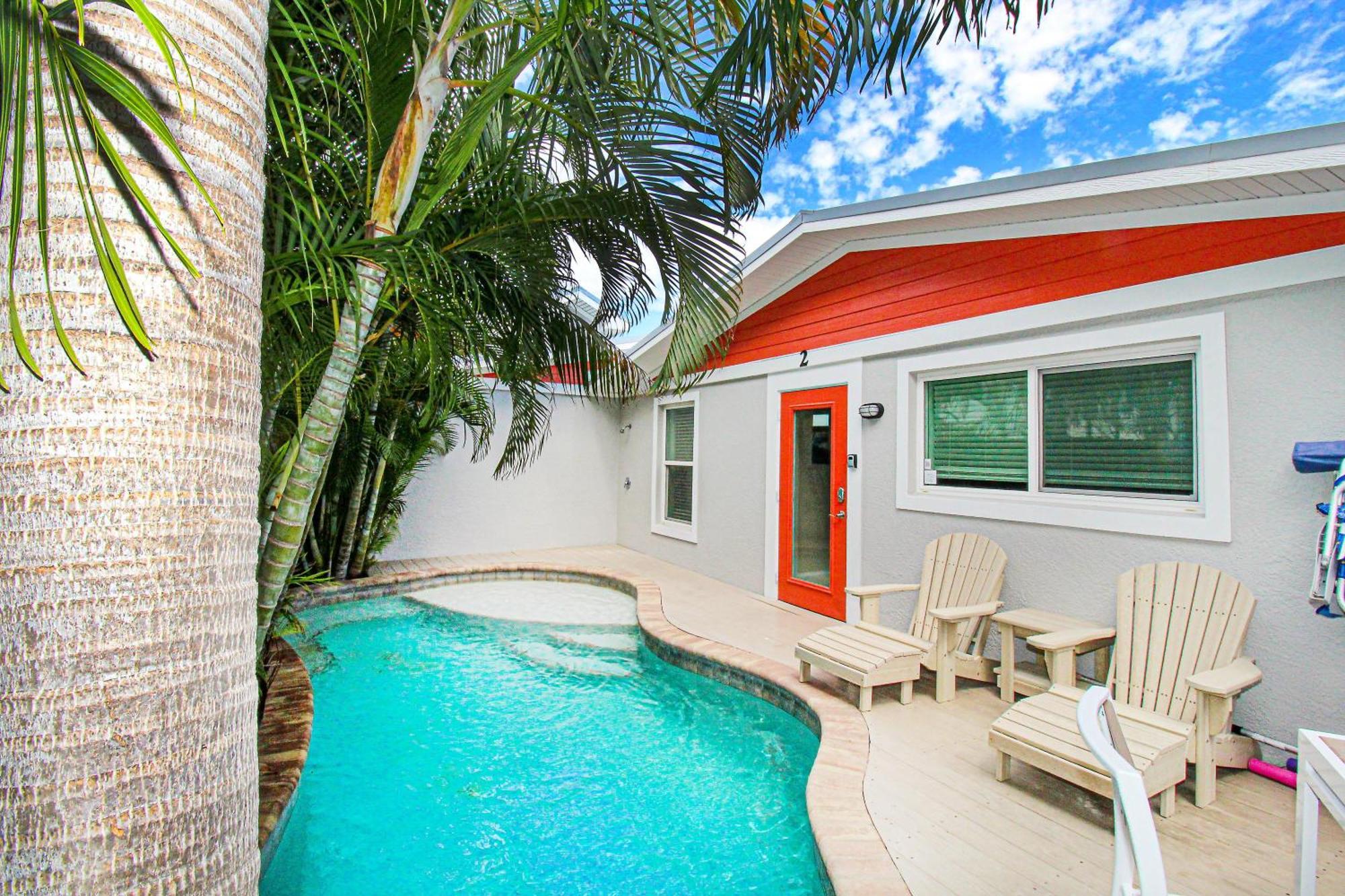 Coconut Cottage #2 Холмс Бийч Екстериор снимка